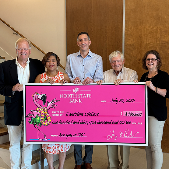 Summer Salute check donation