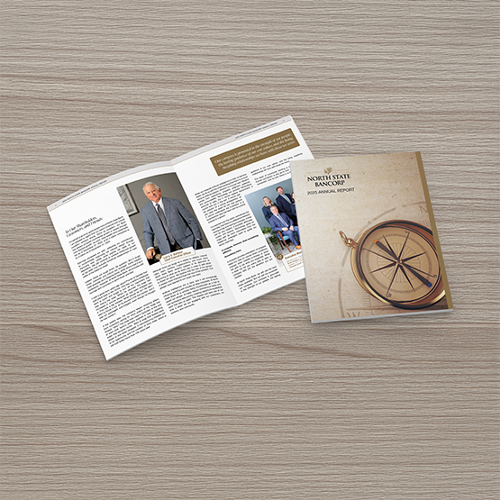 North State Bank Annual Report cover