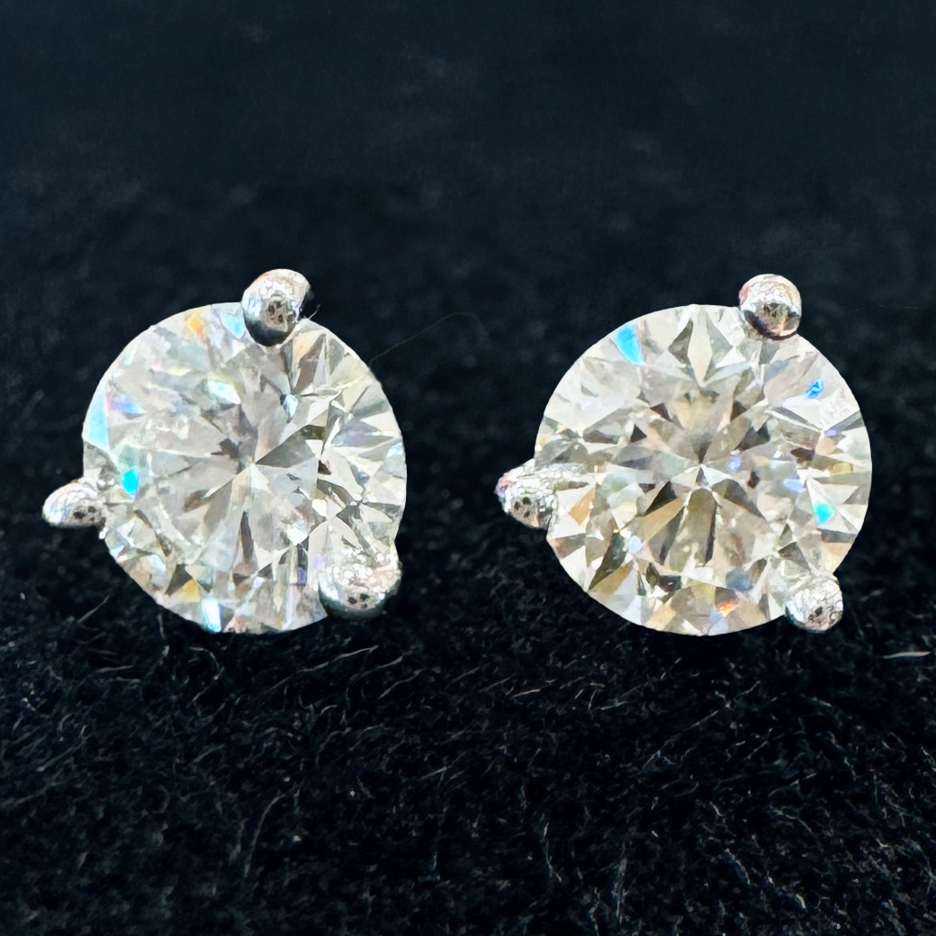 Diamond Earrings