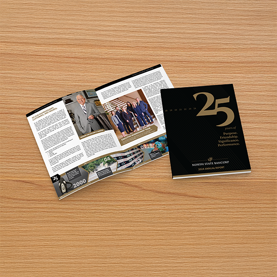 2024 North State Bancorp Annual Report cover